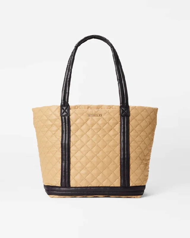 Empire Tote Medium Camel/ Black