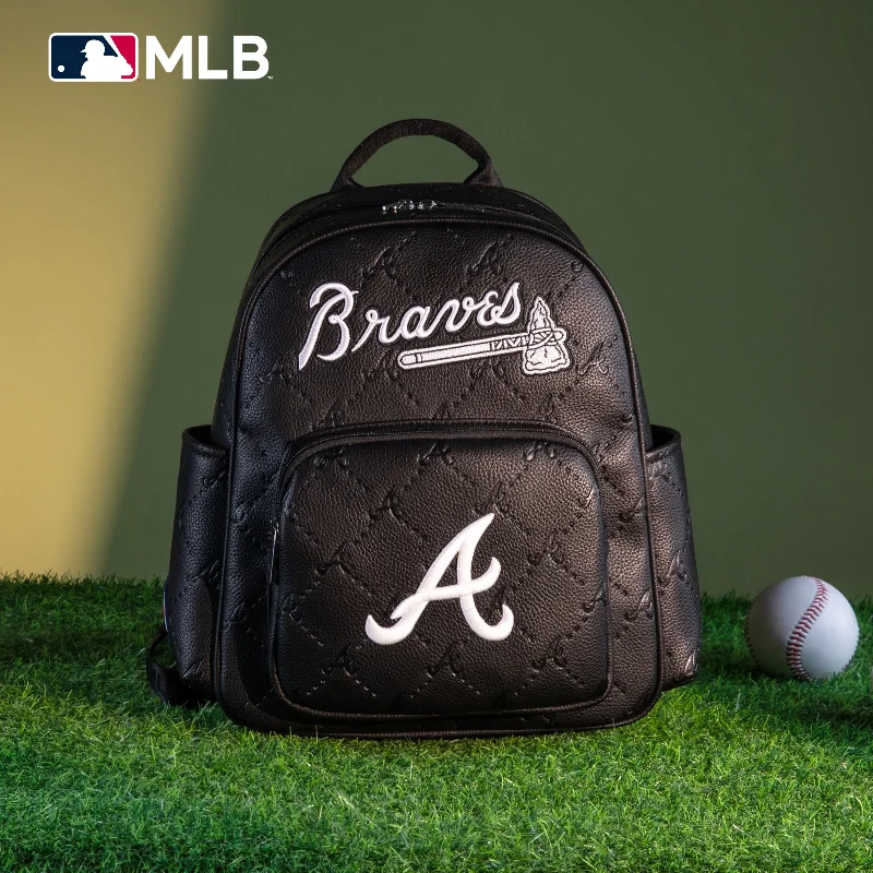 MLB-AB32-003   MLB Atlanta Braves Team Backpack