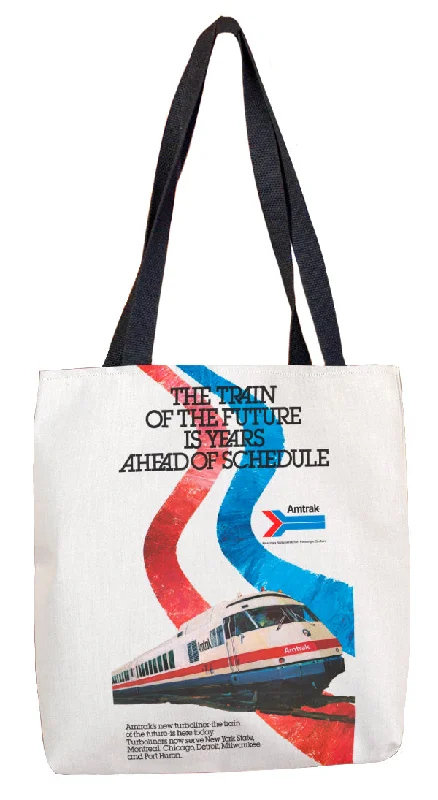 Amtrak Turboliner Tote Bag