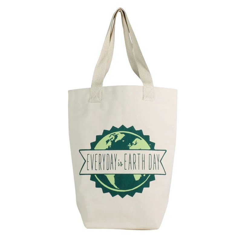 Farmer Market Tote - Every Day is Earth Day