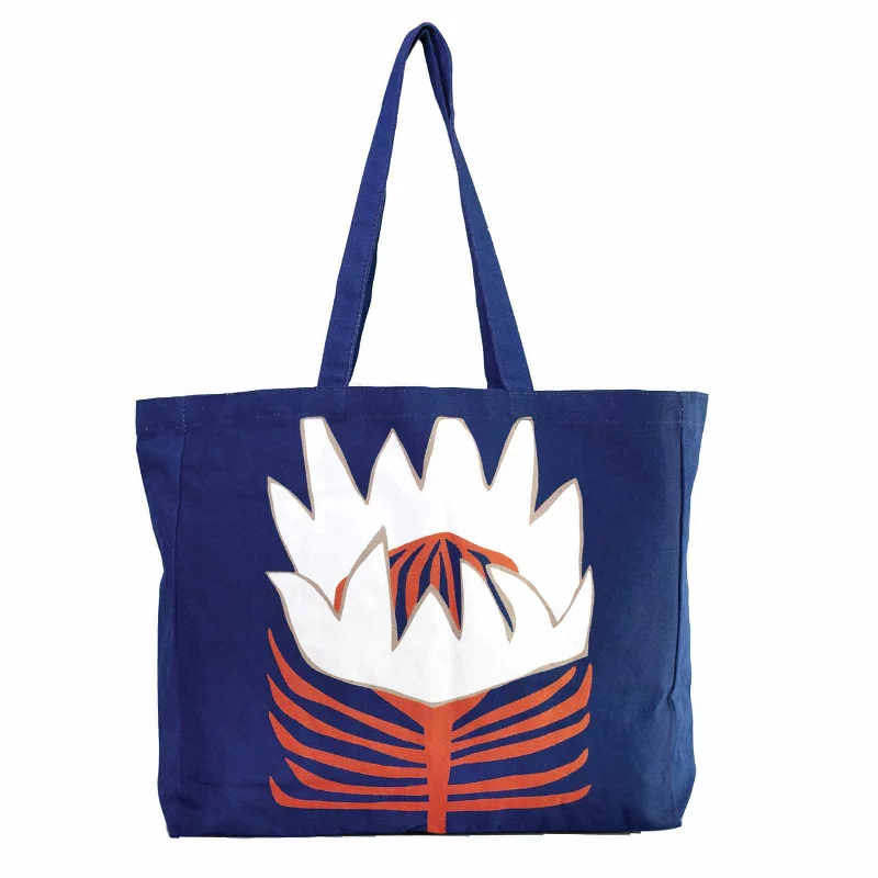 Lotus Little Shopper Tote Bag