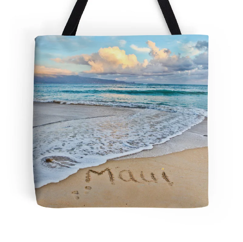 Maui Beach Tote Bag