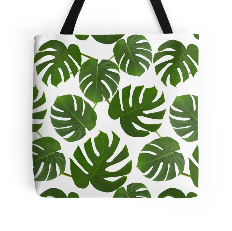 Monstera Tote Bag