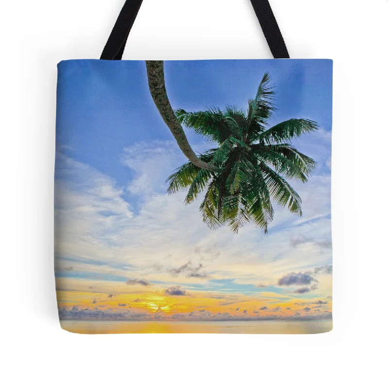 Moorea Sunset Tote Bag