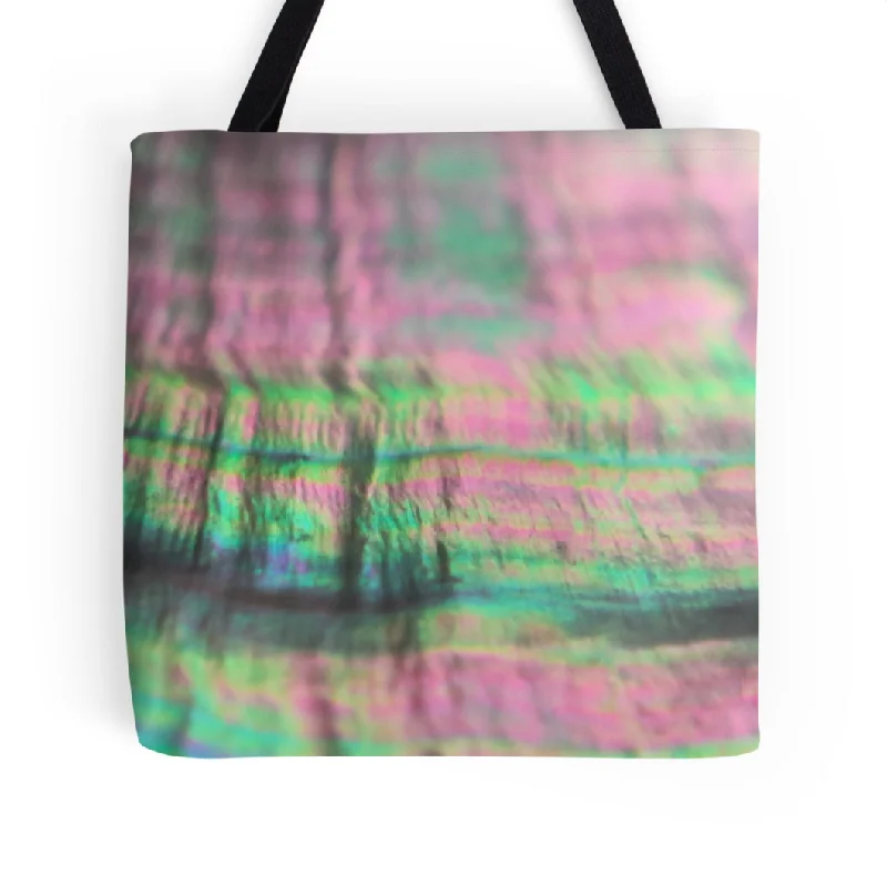 Mother of Pearl Tote Bag