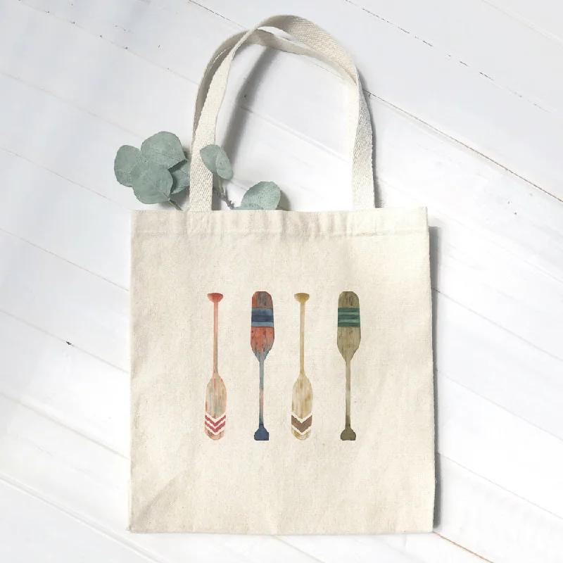 Paddles - Canvas Tote Bag