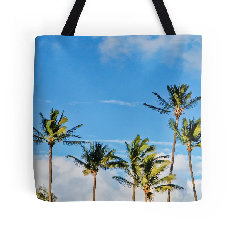 Paia Palms Tote Bag