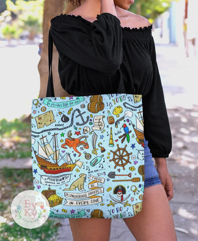 Pirates Tote Bag