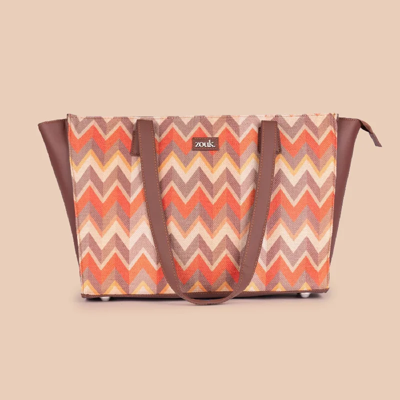 Tidal Wave Office Tote Bag