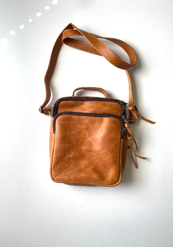 crossbody all leather