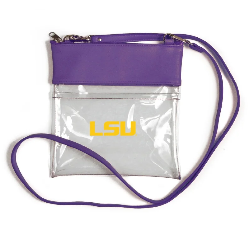 LSU Tigers Clear Gameday Crossbody