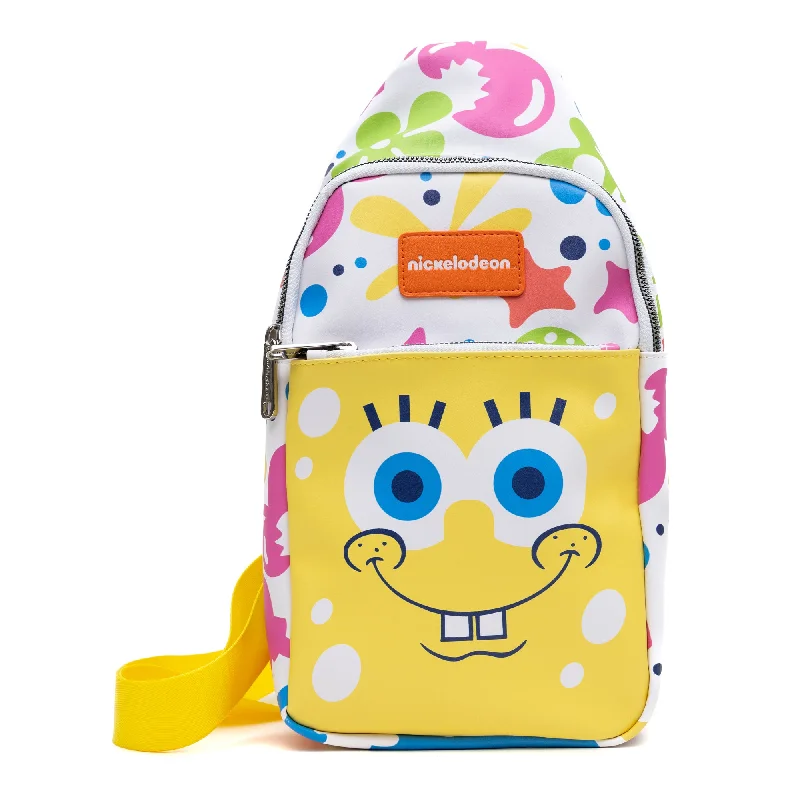 Nickelodeon SpongeBob SquarePants Crossbody Sling bag