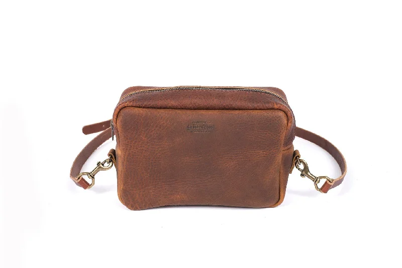 SARAH LEATHER CROSSBODY - IN STOCK