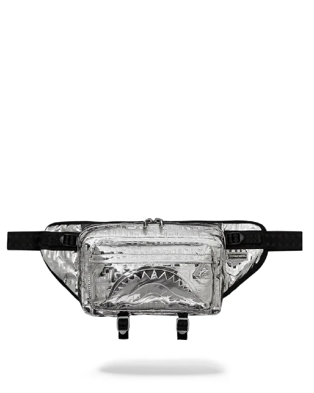 Sprayground Waist bag METALLIC INFINITI CROSSBODY  Silver