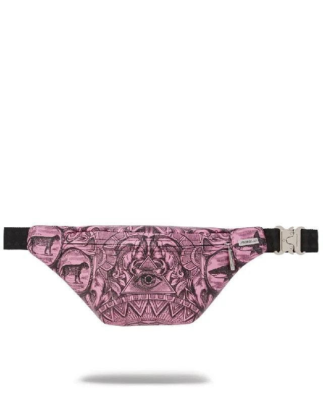 Sprayground Waist bag MONE YTECHNIQUE SAVVY CROSSBODY  Pink