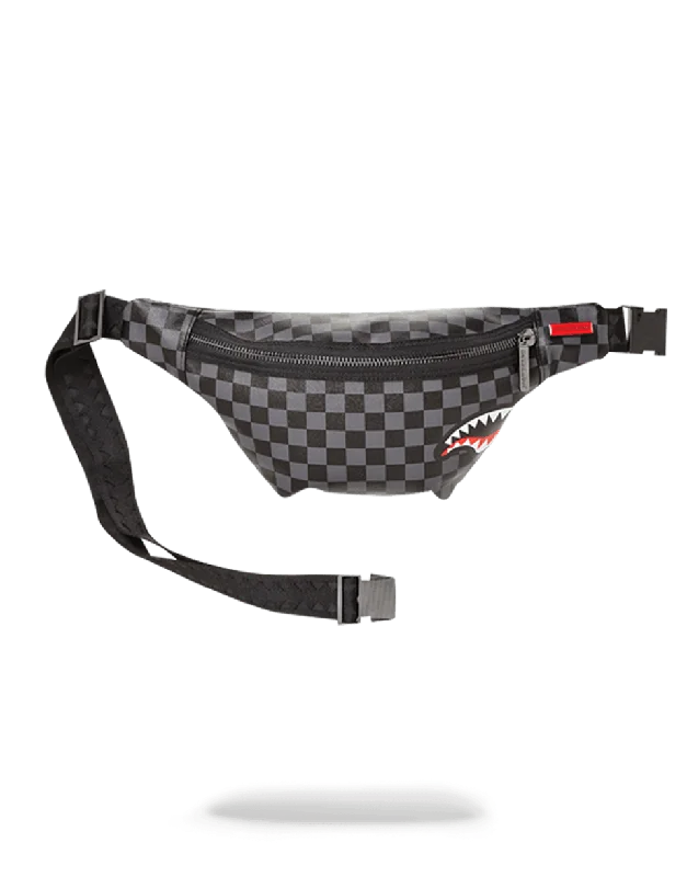 Sprayground Waist bag SHARK IN PARIS CROSSBODY Grey