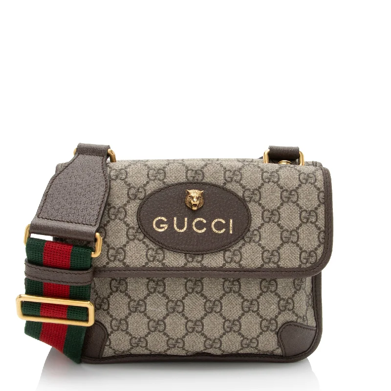 Gucci GG Supreme Neo Vintage Small Messenger (SHF-OhNyui)