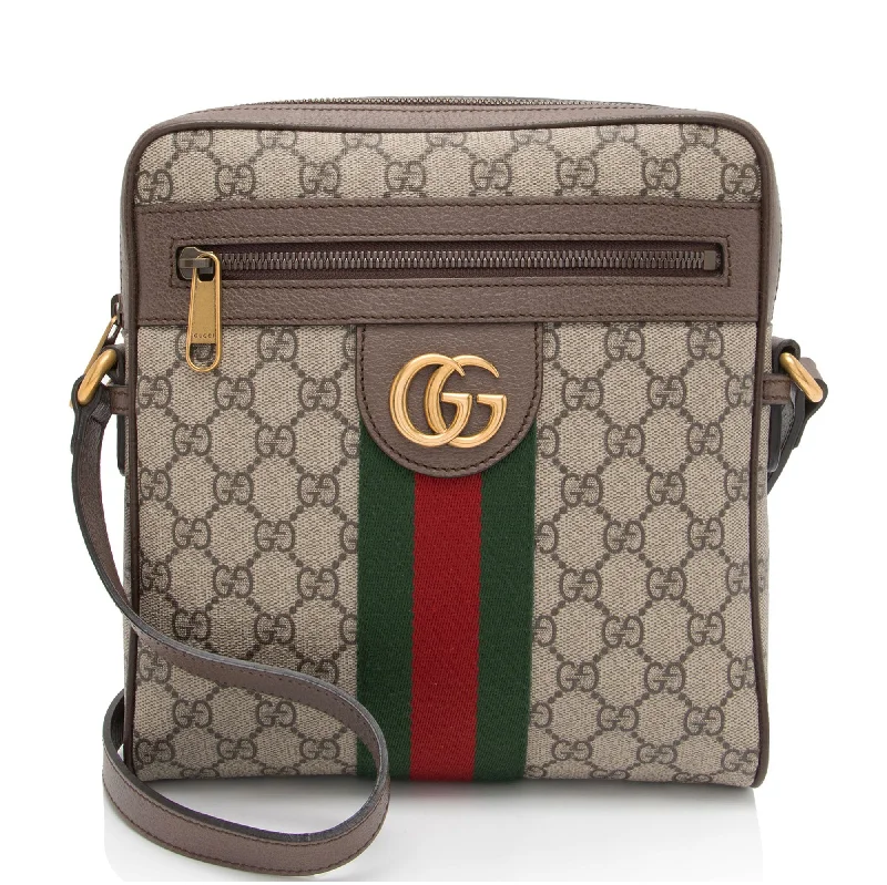 Gucci GG Supreme Ophidia Small Messenger (SHF-GA9nnM)