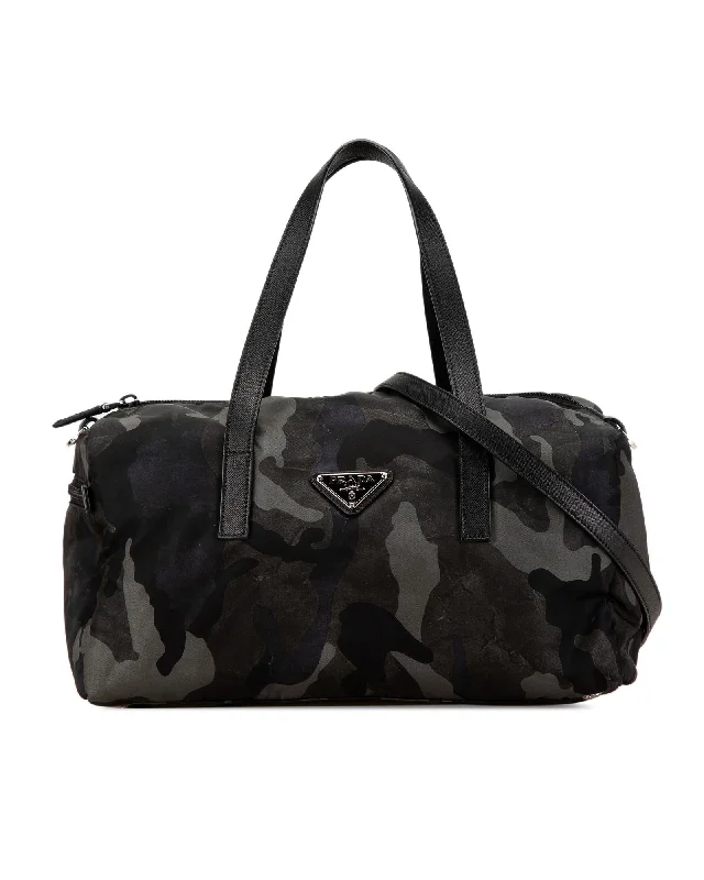 Prada Camouflage Tote Bag