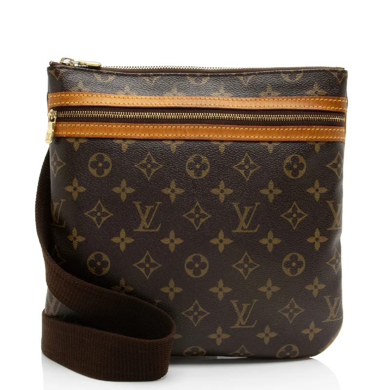 Louis Vuitton Monogram Canvas Pochette Bosphore Messenger (SHF-psSIus)