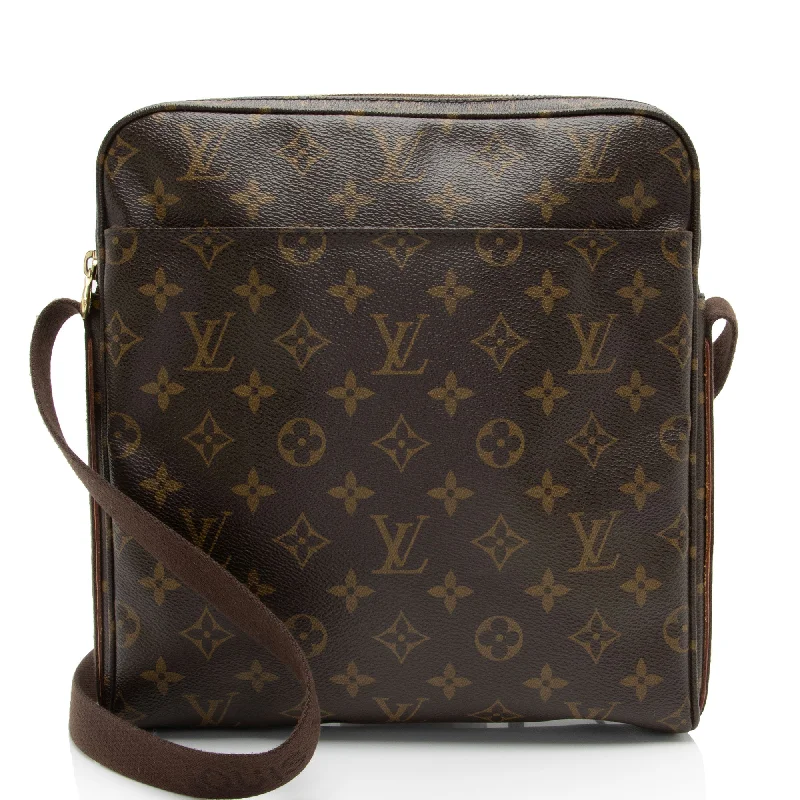 Louis Vuitton Monogram Canvas Trotteur Beauborg Messenger (SHF-n6KeNq)