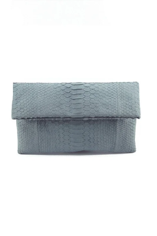 Mandalay Ash Foldover Clutch