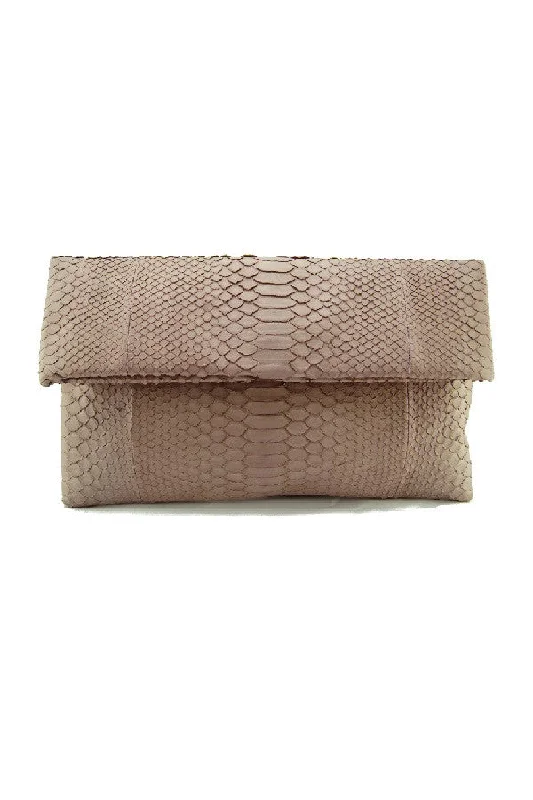 Mandalay Blush Foldover Clutch