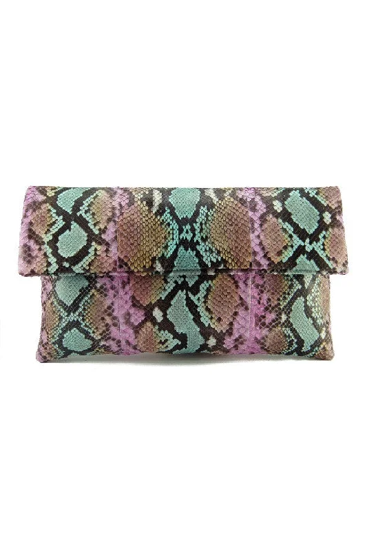 Mandalay Tutti Frutti Foldover Clutch