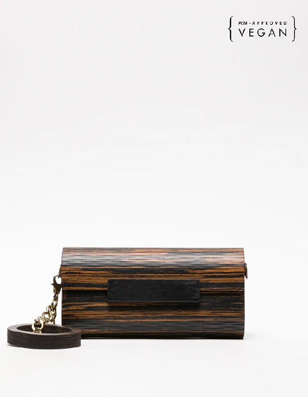 Wooden SWANSON Clutch