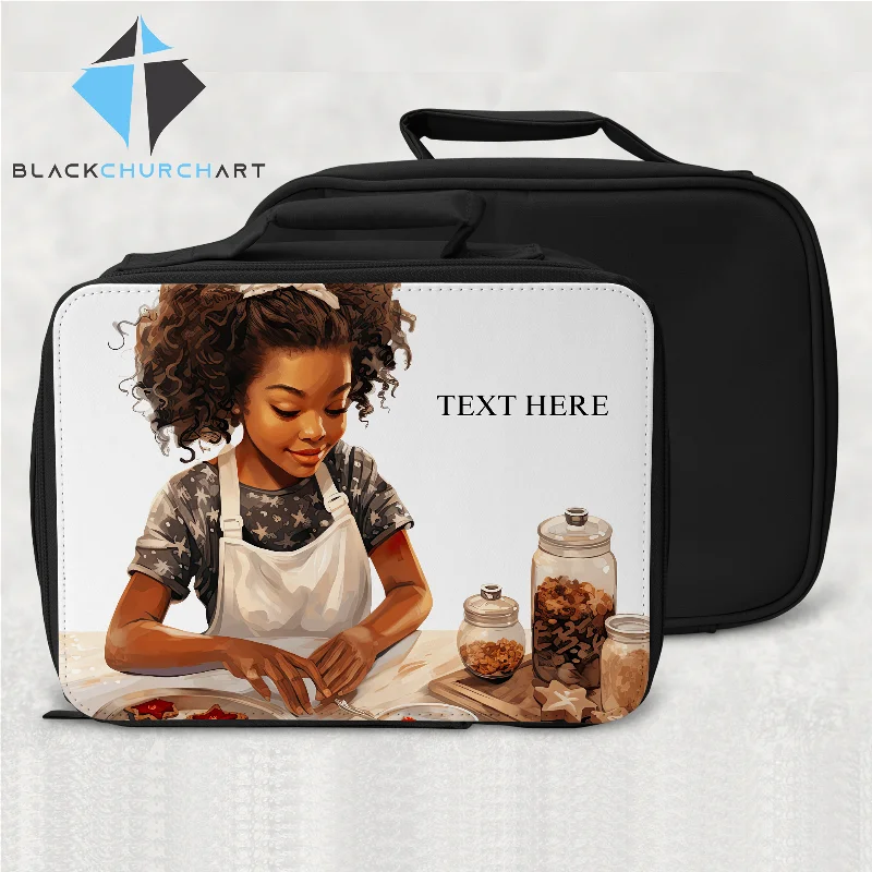 Baking Girl Lunch Bag