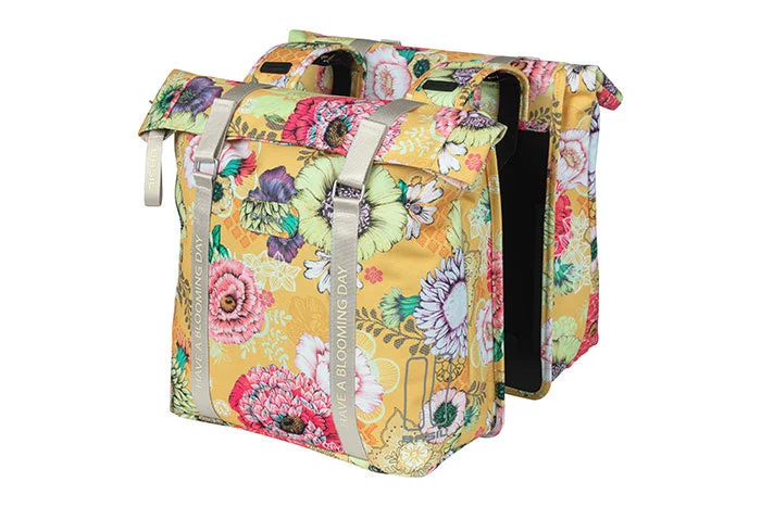 Basil Bloom Field Double Bike Bag