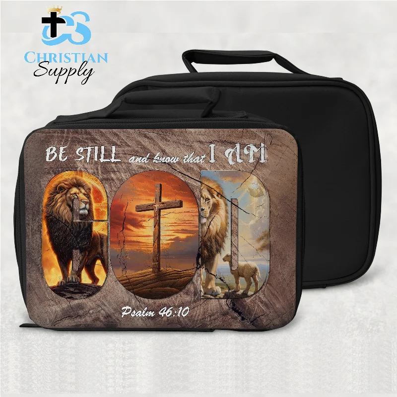 Be Still 3 Lunch Bag