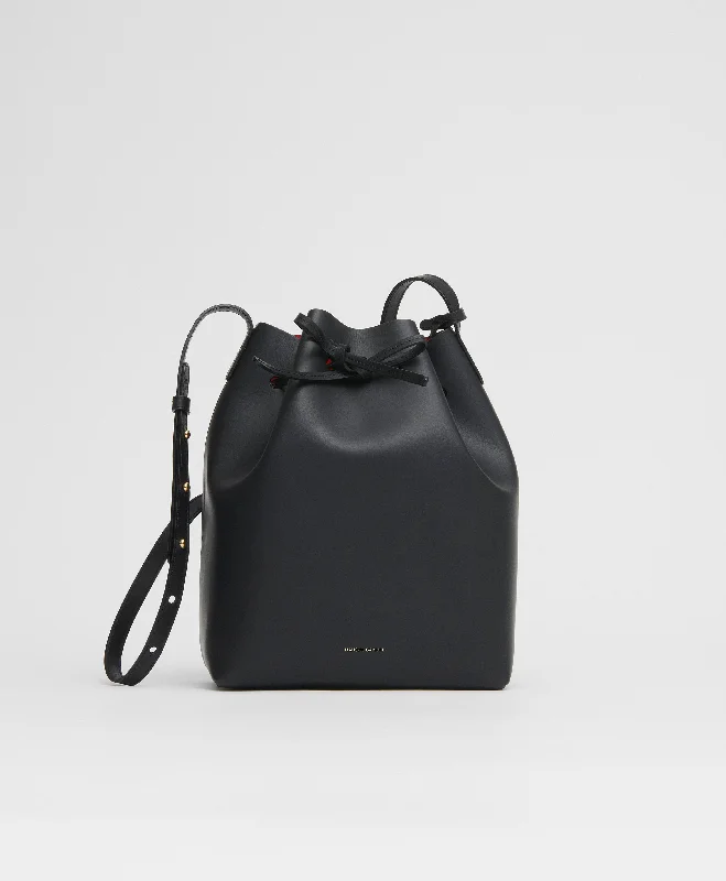 Bucket Bag - Black/Flamma