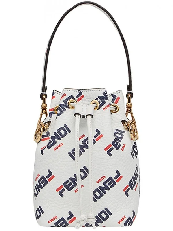 FENDI FILA MANIA MINI MON TRESOR BAG