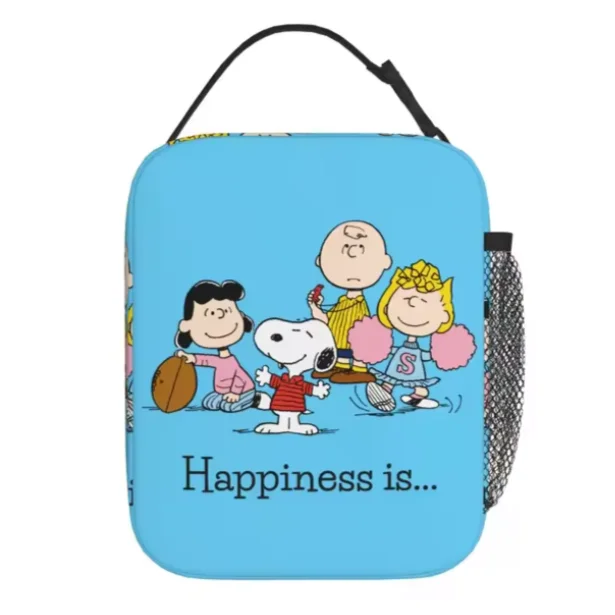 Peanuts 'Happiness Is' Insulated Lunch Bag