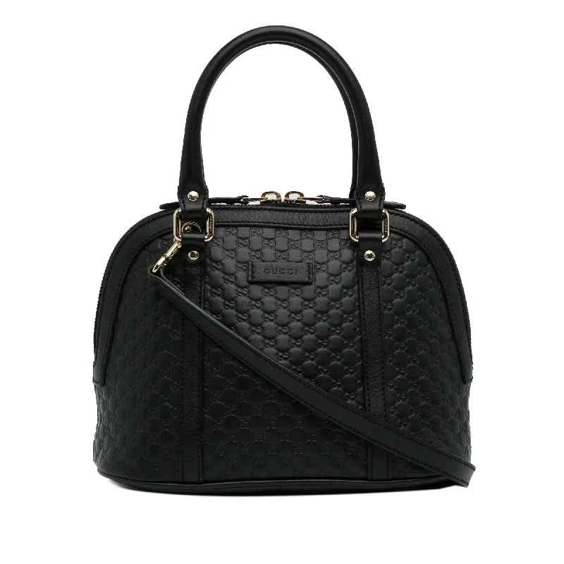 Gucci Mini Microguccissima Dome Satchel (SHG-5mVqqh)