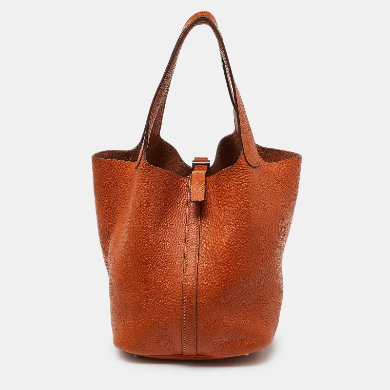 Hermès Taurillon Clemence Leather Picotin Lock 22 Bag