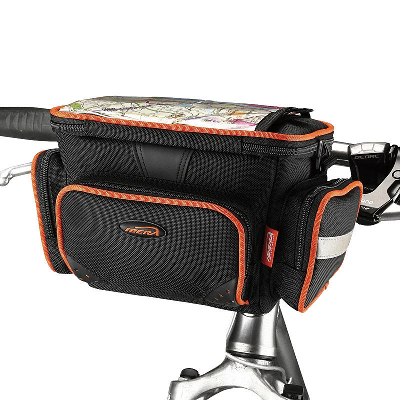 IBERA All-Weather Handlebar Bag - Medium | IB-HB4