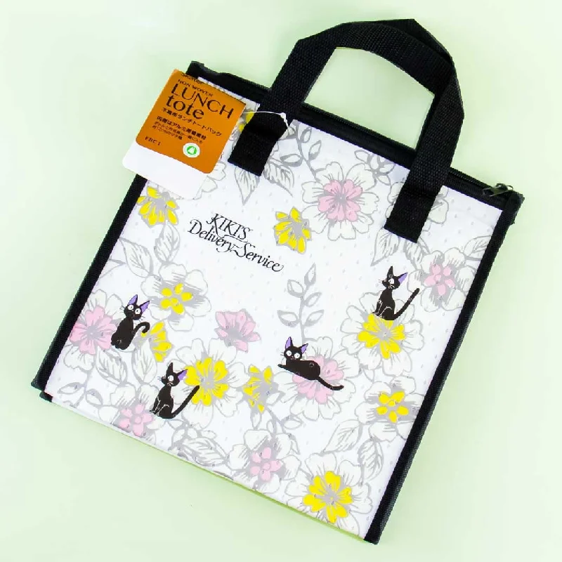 Kiki's Delivery Service Flowery Jiji Insulated Lunch Tote