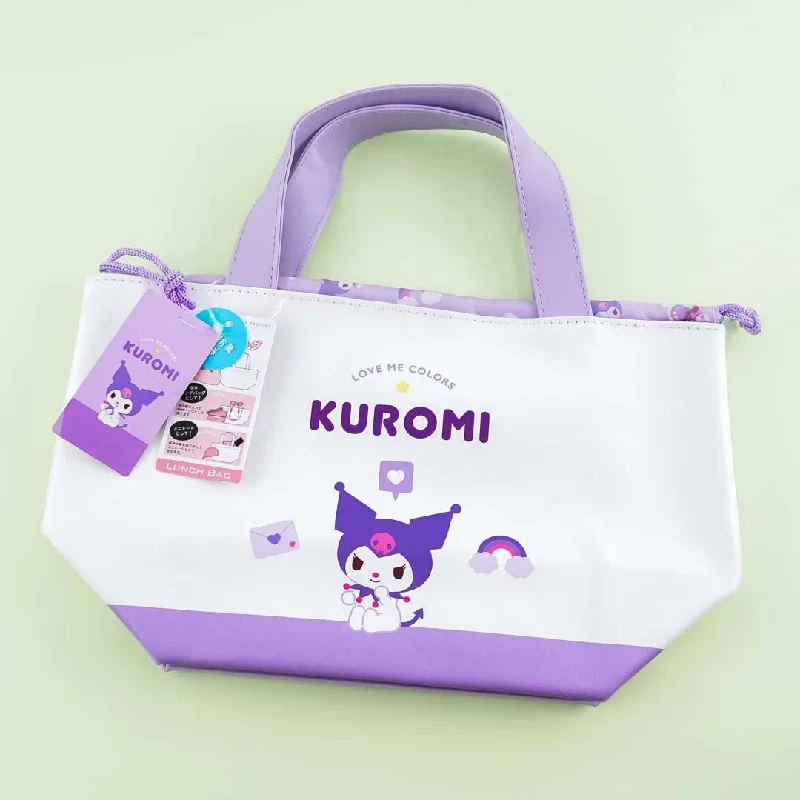 Kuromi 2-Way Lunch Bag