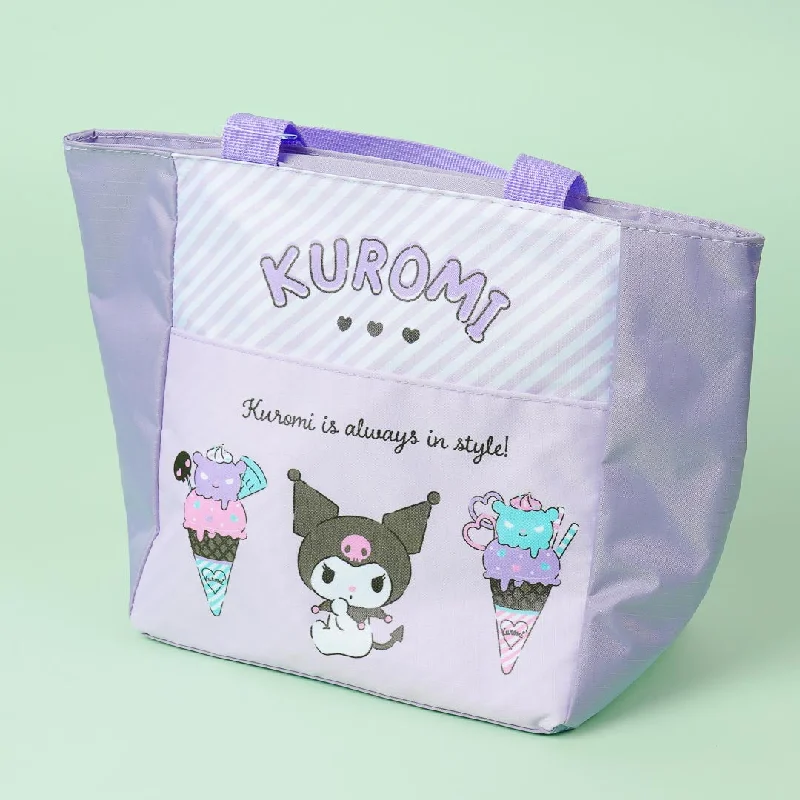 Kuromi Ice Cream Time Insulated Lunch Tote