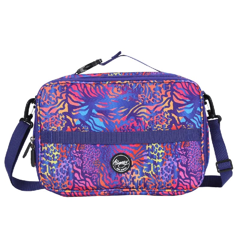 Large Insulated Lunch Bag Animal Print