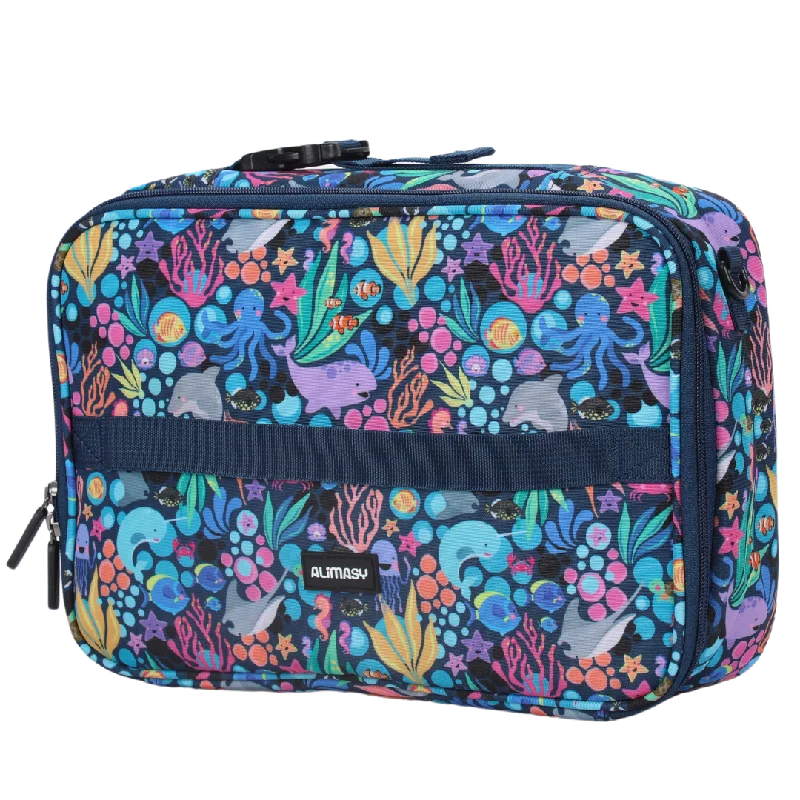 Large Insulated Lunch Bag Sealife