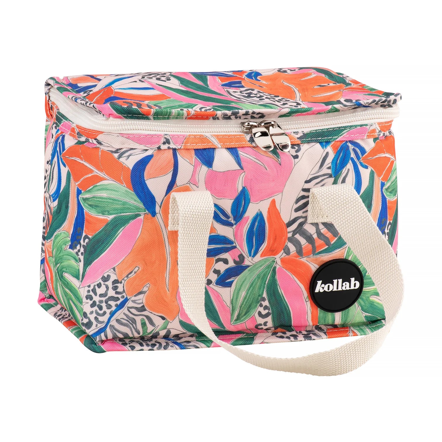 Leopard Tropics Lunch Box