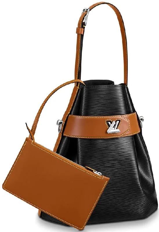 Louis Vuitton EPI Leather Twist Bucket Bag