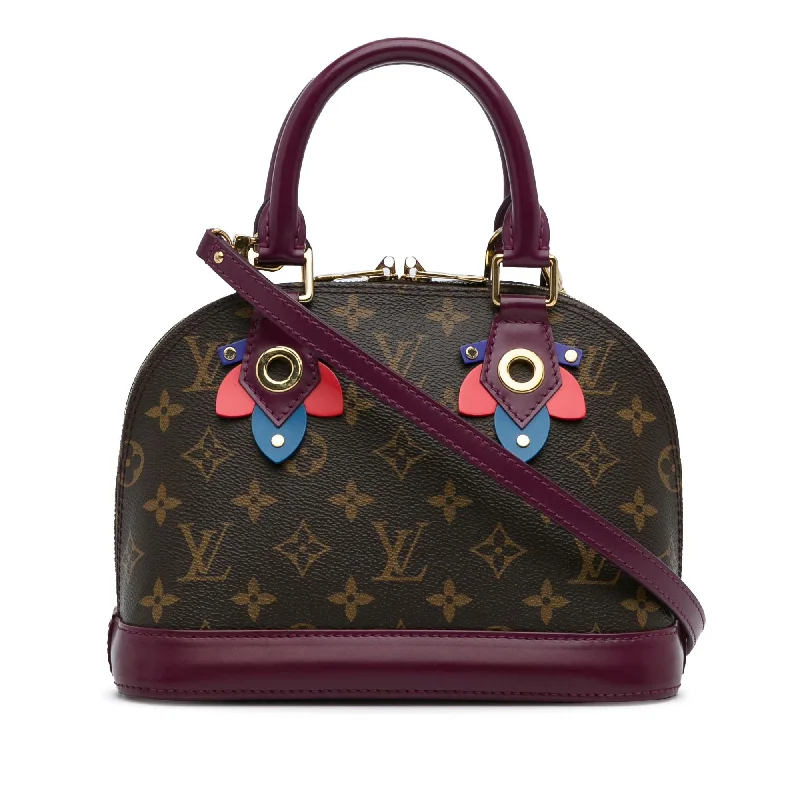 Louis Vuitton Monogram Totem Alma BB (SHG-eGr70W)