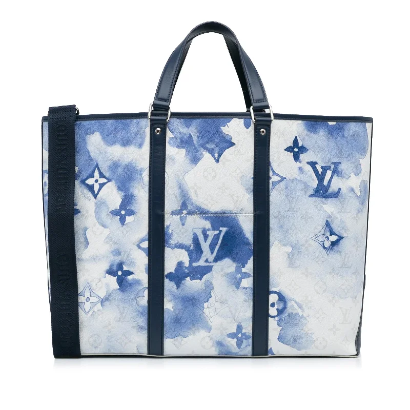 Louis Vuitton Monogram Watercolor Weekend Tote PM (SHG-vkD7Yr)