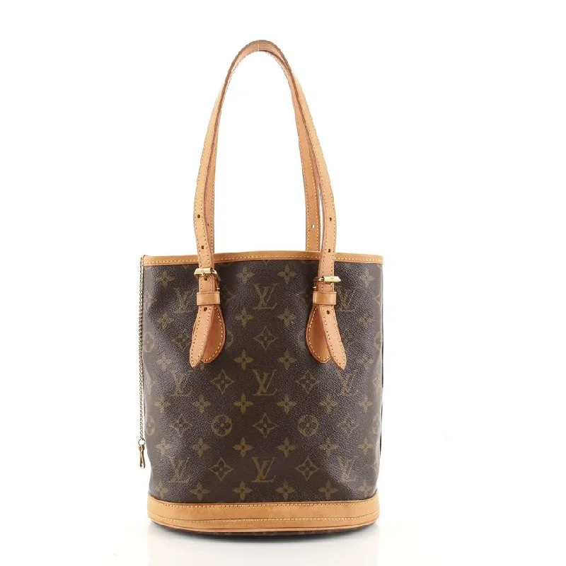 LOUIS VUITTON PM MONOGRAM BUCKET BAG