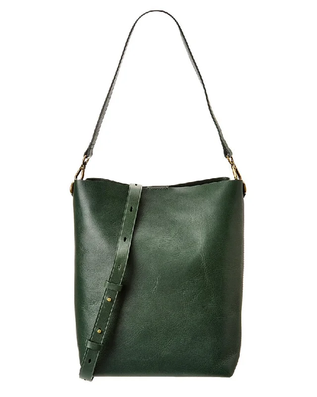 Madewell The Transport Leather Bucket Bag