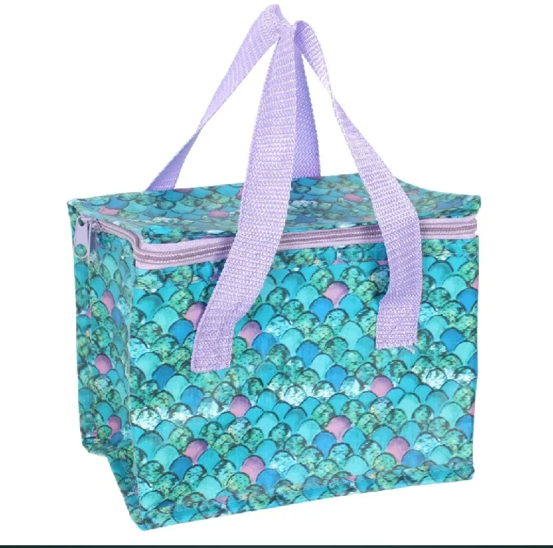 Mermaid Scale Lunch Bag